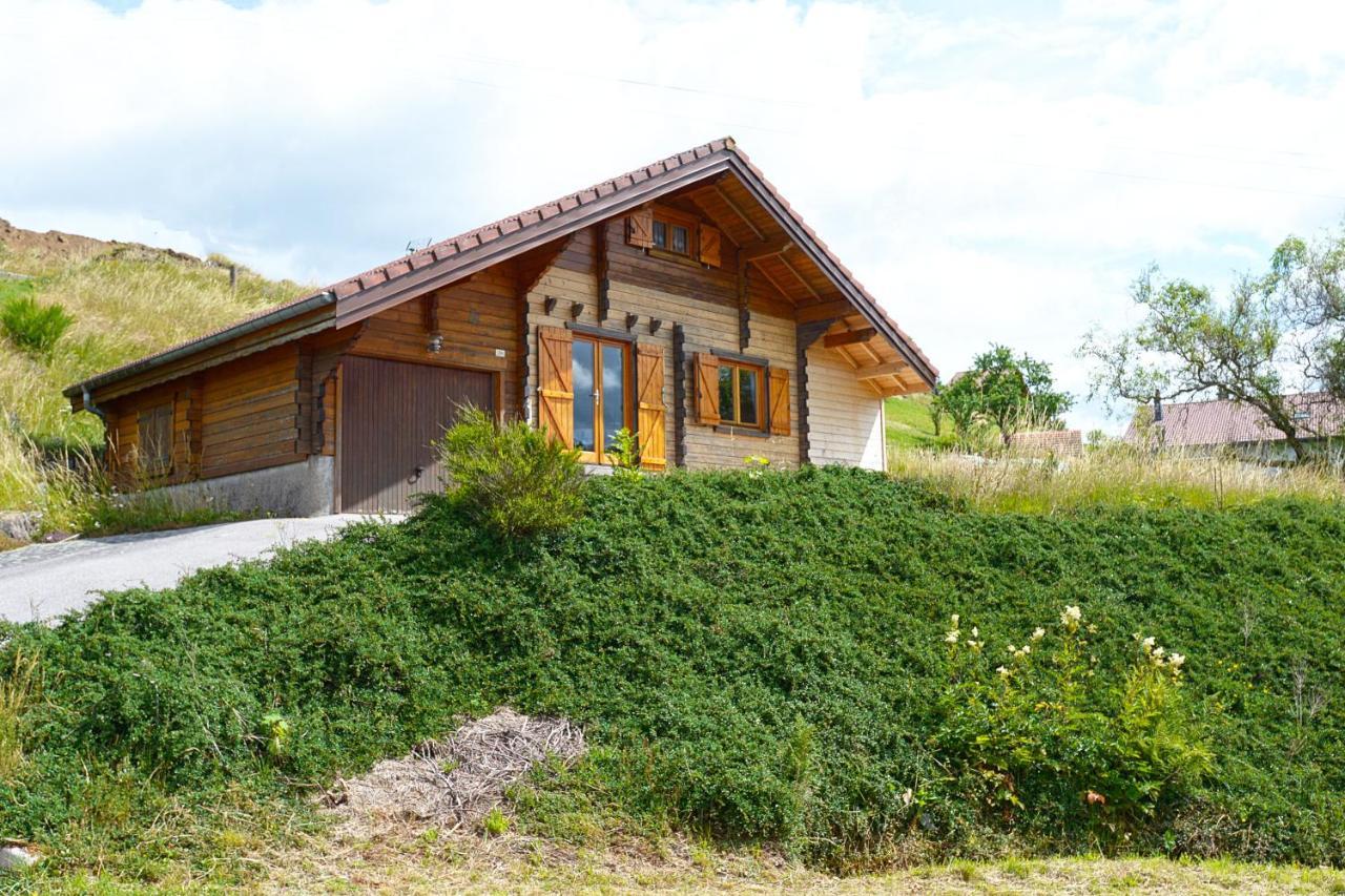 라브레세 Chalet Melia - Chalet Avec Vue Montagne 빌라 외부 사진