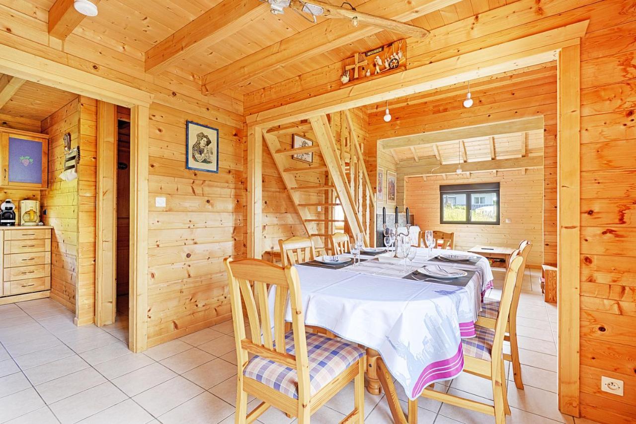 라브레세 Chalet Melia - Chalet Avec Vue Montagne 빌라 외부 사진